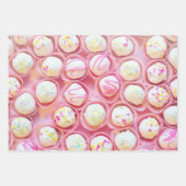 カップケーキの喜び ラッピングペーパーシート (正面2)