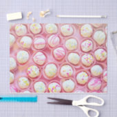 カップケーキの喜び 薄葉紙 (クラフト)