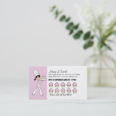 カップケーキの報酬カード2 ロイヤリティカード (スタンド正面)