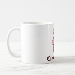 カップケーキの女王のマグ コーヒーマグカップ