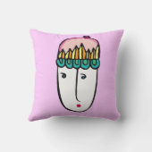 カップケーキの女王 クッション (裏面)