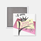 カップケーキの女王 マグネット (正面/裏面)