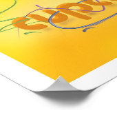 カップケーキの小便 ポスター (角)