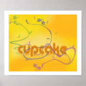 カップケーキの小便 ポスター (正面)