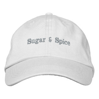 カップケーキの帽子 刺繍入りキャップ