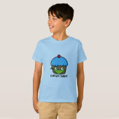 カップケーキの強盗のティー Tシャツ (正面フル)