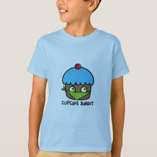 カップケーキの強盗のティー Tシャツ