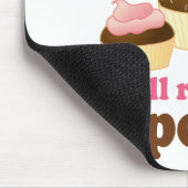 カップケーキの恋人の児童図書室長のギフト マウスパッド (コーナー)