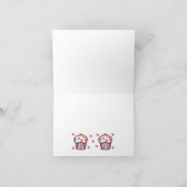 カップケーキの愛 シーズンカード (内部)