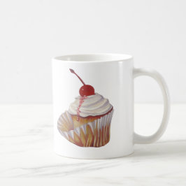 カップケーキの招待 コーヒーマグカップ