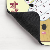 カップケーキの攻撃! (>_<) マウスパッド (コーナー)