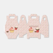 カップケーキの楽しみ フェイバーボックス (折り畳みなし)