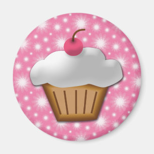 カップケーキの磁石 マグネット
