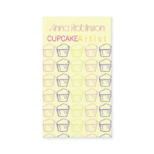 カップケーキの芸術家