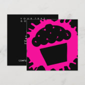 カップケーキの飛沫 (正面/裏面)