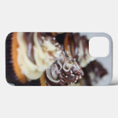 カップケーキの食糧菓子の運命の運命 Case-Mate iPhoneケース (裏面 (横))