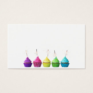 カップケーキの驚き