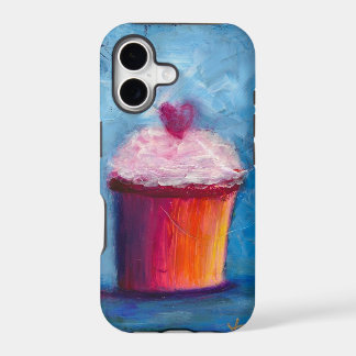 カップケーキのIphoneの場合