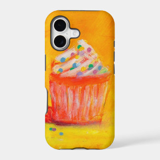 カップケーキのiPhoneの場合