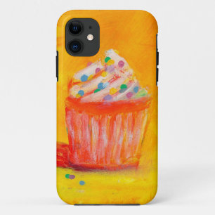 カップケーキのiPhoneの場合 iPhone 11 ケース