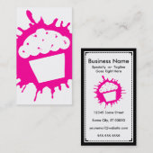 カップケーキのsplatz 名刺 (正面/裏面)