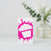 カップケーキのsplatz 名刺 (スタンド正面)