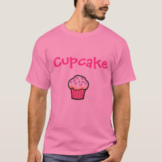 カップケーキのTシャツ Tシャツ