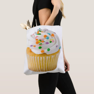 カップケーキはとの巨大な人気がある振りかけます トートバッグ
