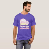 カップケーキはゲイ・マフィンにすぎない Tシャツ (正面フル)