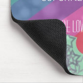 カップケーキは愛mousepadです マウスパッド (コーナー)