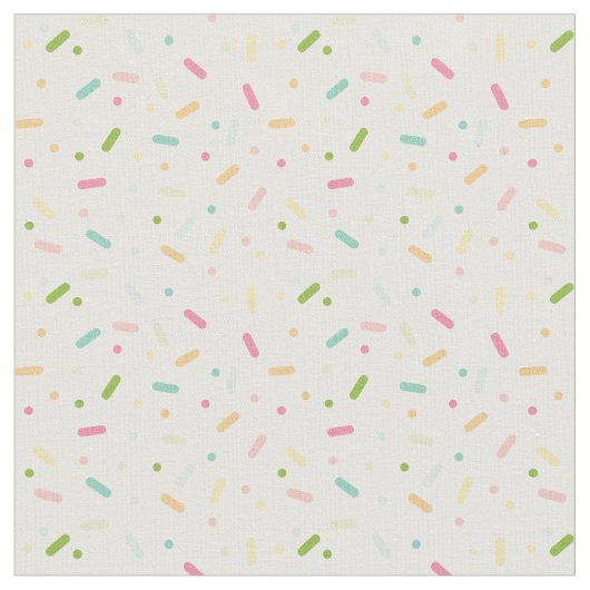 カップケーキは振りかけます ファブリック (クローズアップ)