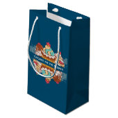 カップケーキは答えおもしろいことわざ スモールペーパーバッグ (裏面アングル)