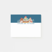 カップケーキは答えおもしろいことわざ ポストイット (正面)