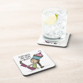 カップケーキは純粋な至福である コースター (右側)