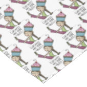 カップケーキは純粋な至福である テーブルクロス (アングル)