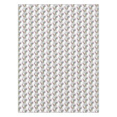 カップケーキは純粋な至福である テーブルクロス (正面)