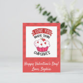 カップケーキよりも愛してる ポストカード (スタンド正面)