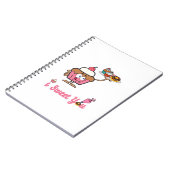 カップケーキをお楽しみください ノートブック (左側)