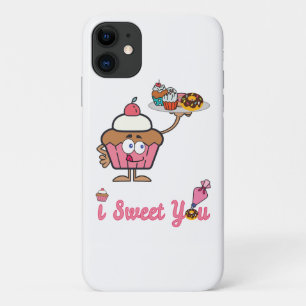 カップケーキをお楽しみください iPhone 11 ケース
