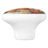 カップケーキを持つスイートリルフェアリー | フェアリーテイル セラミックノブ (側面)
