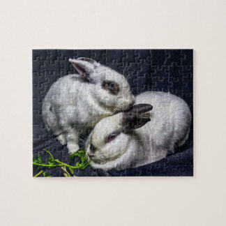 カップケーキを特色にするBunnyLuvのパズルは振りかけ、 ジグソーパズル