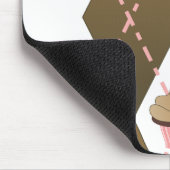 カップケーキアーガイルと マウスパッド (コーナー)