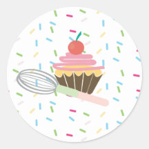 カップケーキウィスクロゴ振りかける報酬