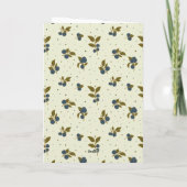 カップケーキウィズバースデーグリーティングカード カード (裏面)