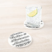 カップケーキウォッカハクナマタおもしろい コースター (側面)