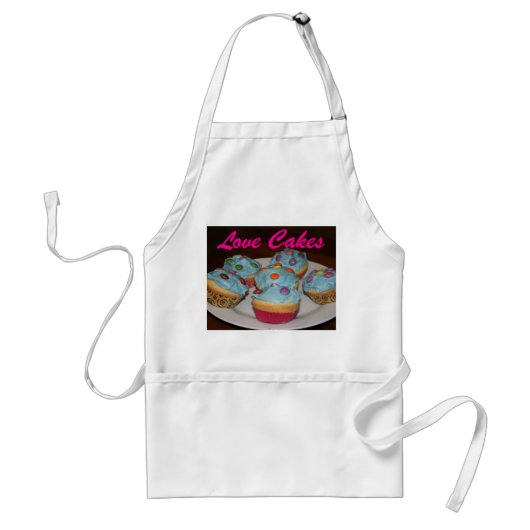 カップケーキエプロン スタンダードエプロン (正面)