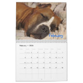 カップケーキカレンダー カレンダー (2月 2026)