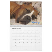 カップケーキカレンダー カレンダー (2月 2027)