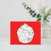 カップケーキカール ポストカード (スタンド正面)