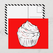 カップケーキカール ポストカード (正面/裏面)